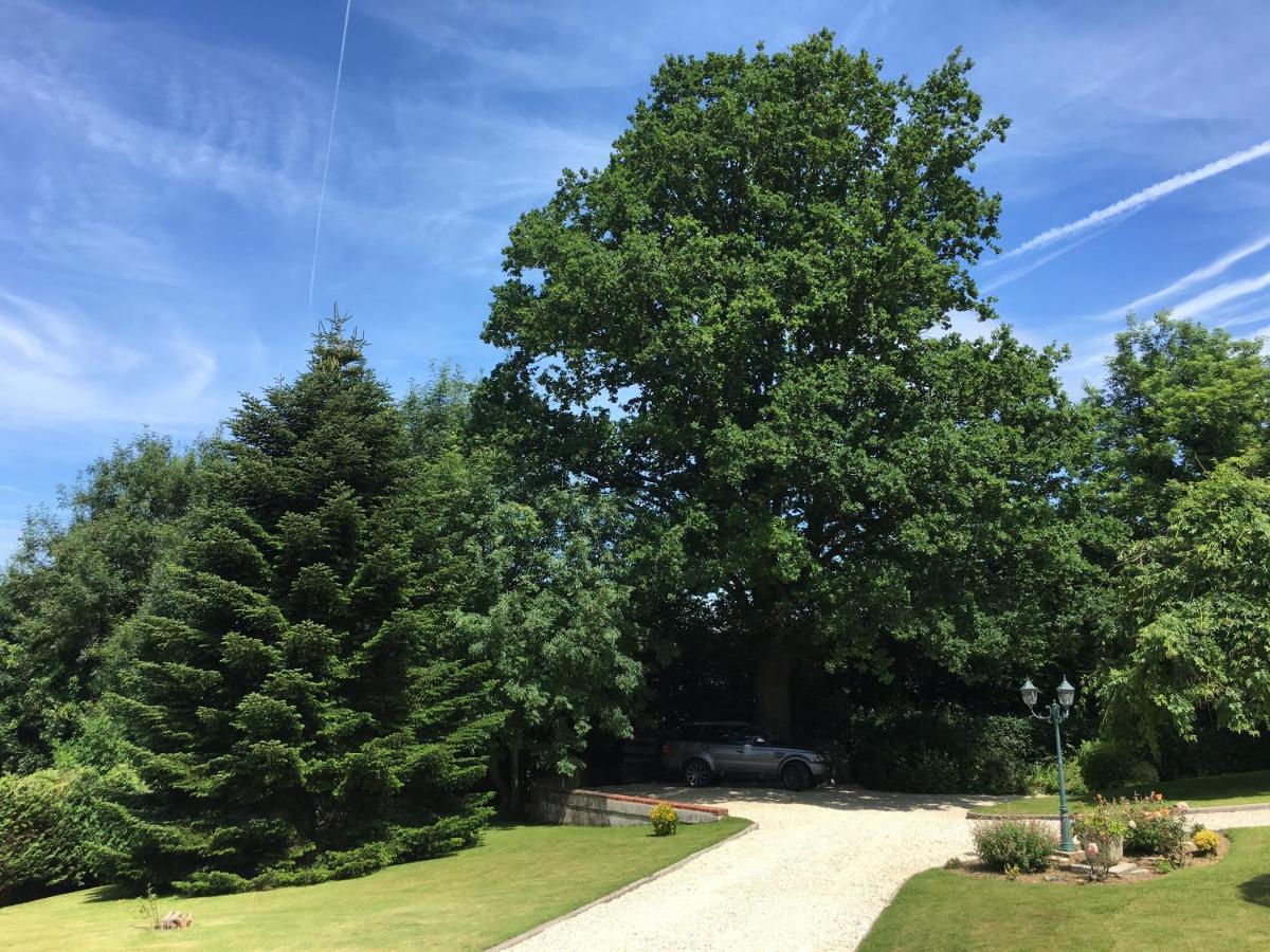 Вилла Domaine Reve Normand Honfleur 10 Pax Genneville Экстерьер фото